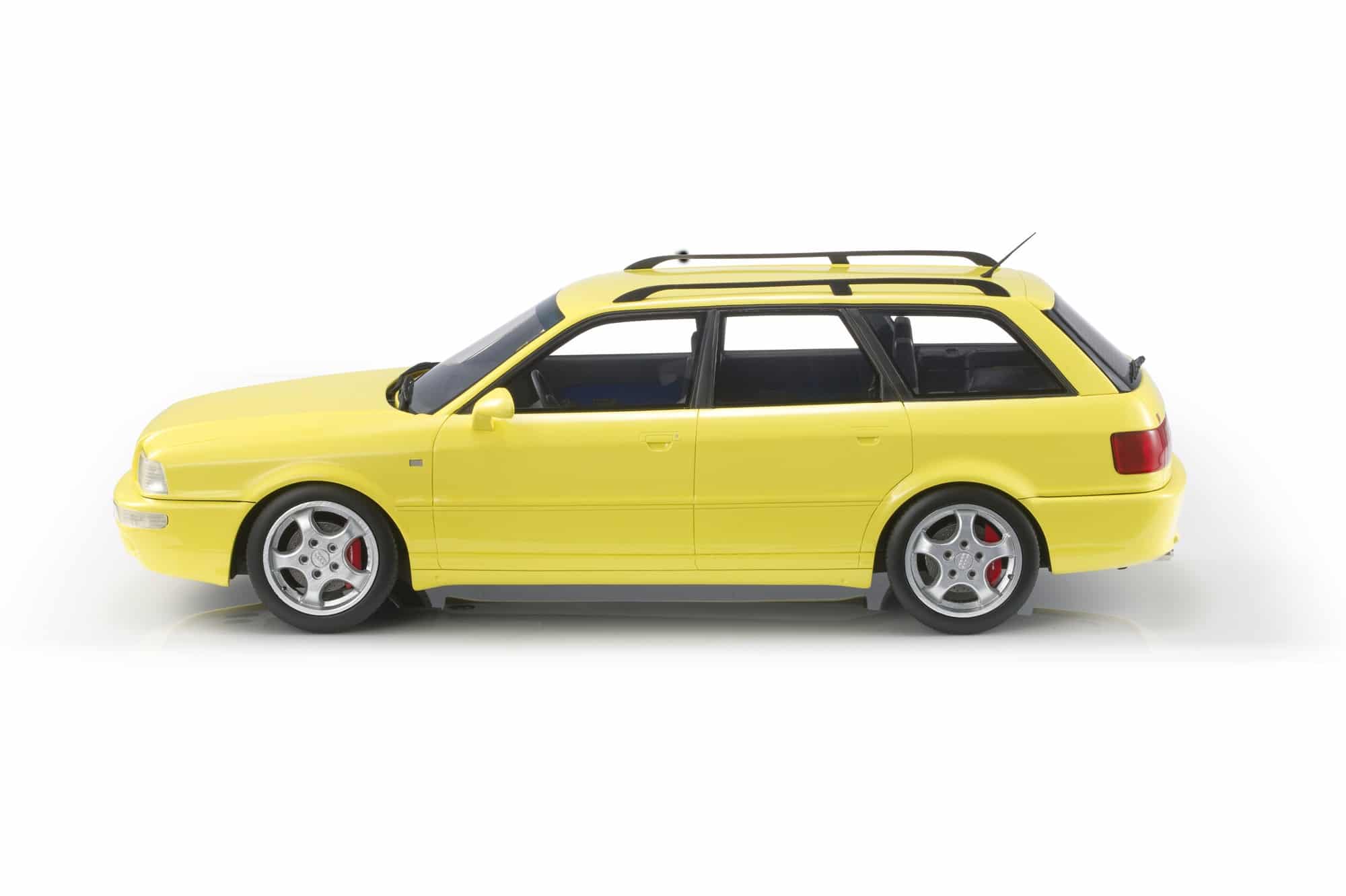 Ls models audi rs2 yellow 1994 1/18th ls083c