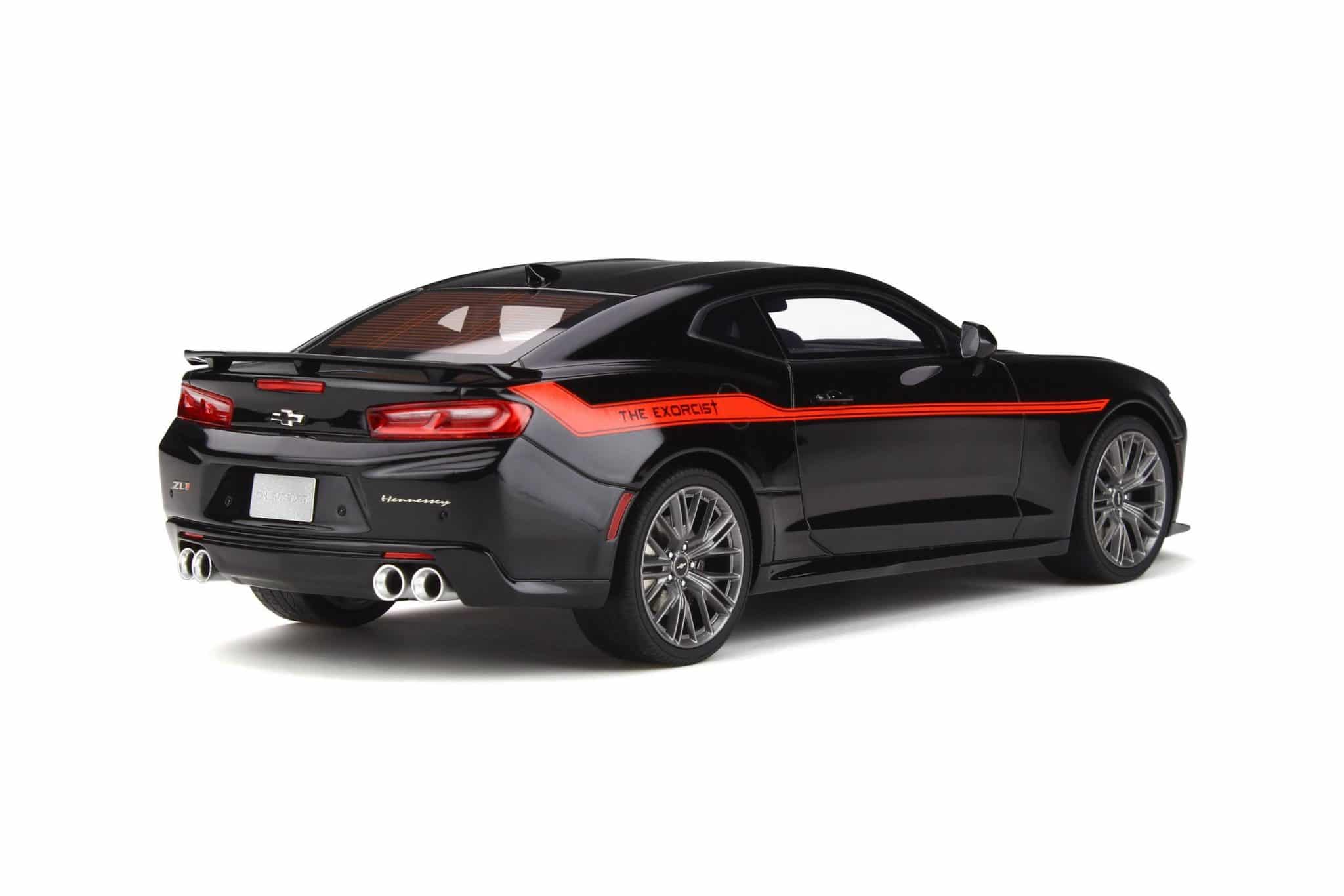 Gt spirit hennessy camaro black the exorcist 1:18 resin gt225