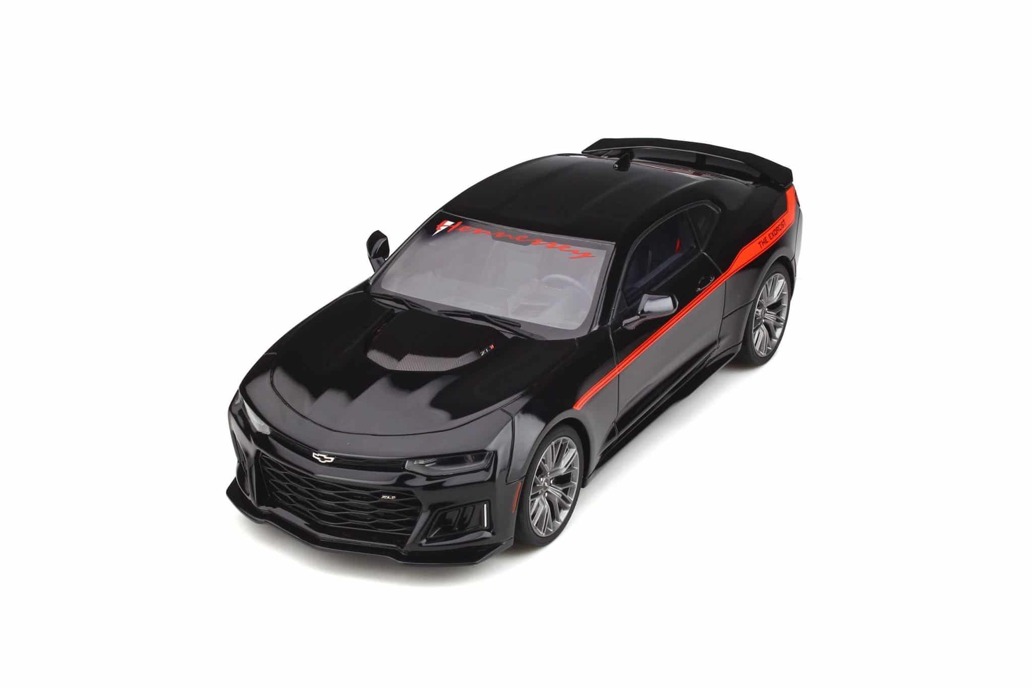 Gt spirit hennessy camaro black the exorcist 1:18 resin gt225