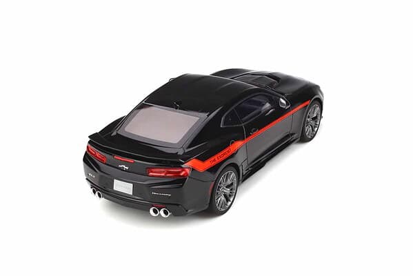 Gt spirit hennessy camaro black the exorcist 1:18 resin gt225