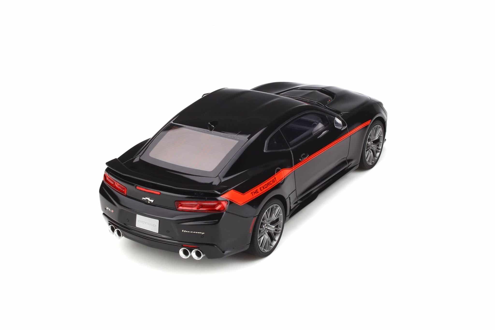 Gt spirit hennessy camaro black the exorcist 1:18 resin gt225