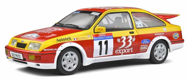 Solido ford sierra rs500 tour-de-course 1987 1:18 diecast s1806103