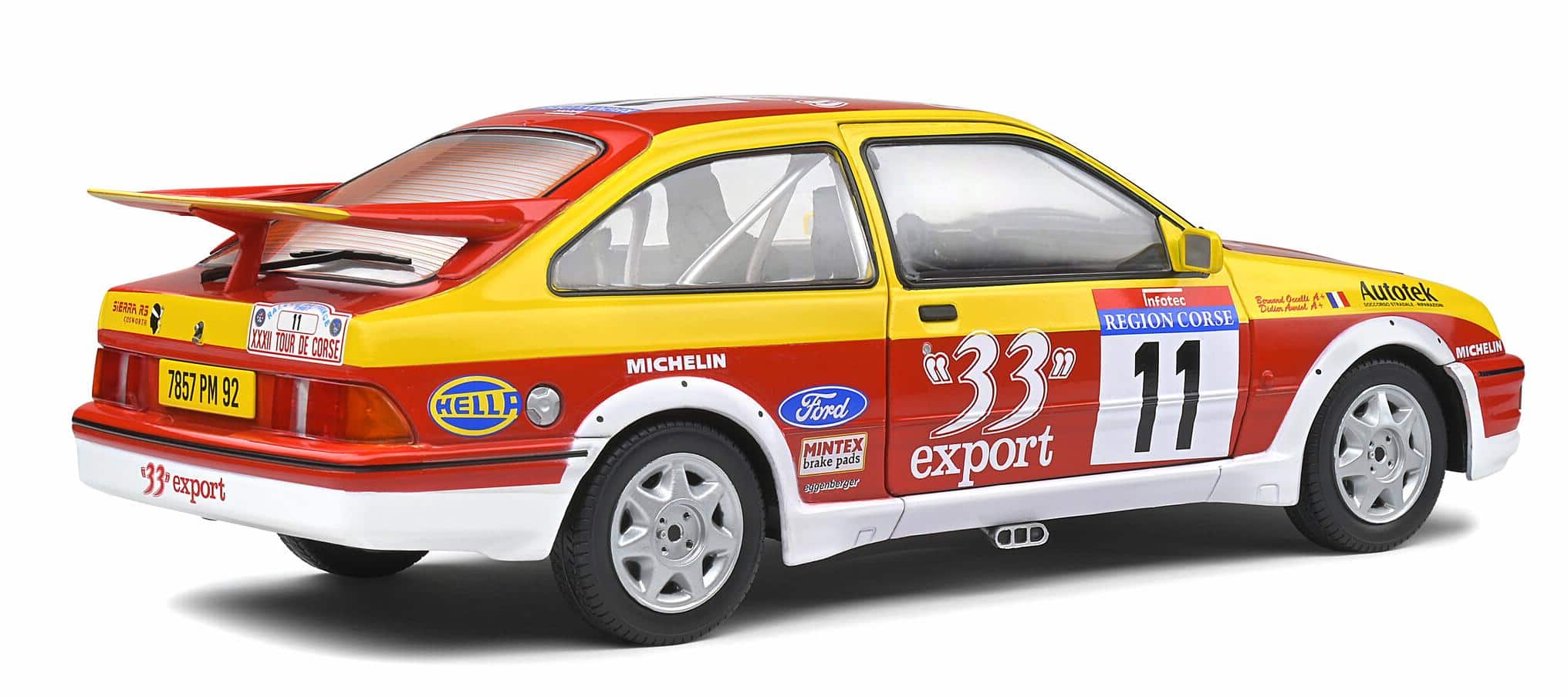 Solido ford sierra rs500 tour-de-course 1987 1:18 diecast s1806103