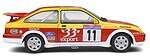 Solido ford sierra rs500 tour-de-course 1987 1:18 diecast s1806103