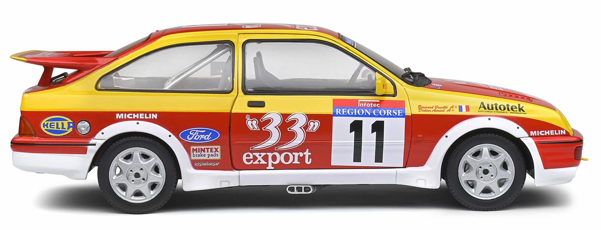 Solido ford sierra rs500 tour-de-course 1987 1:18 diecast s1806103