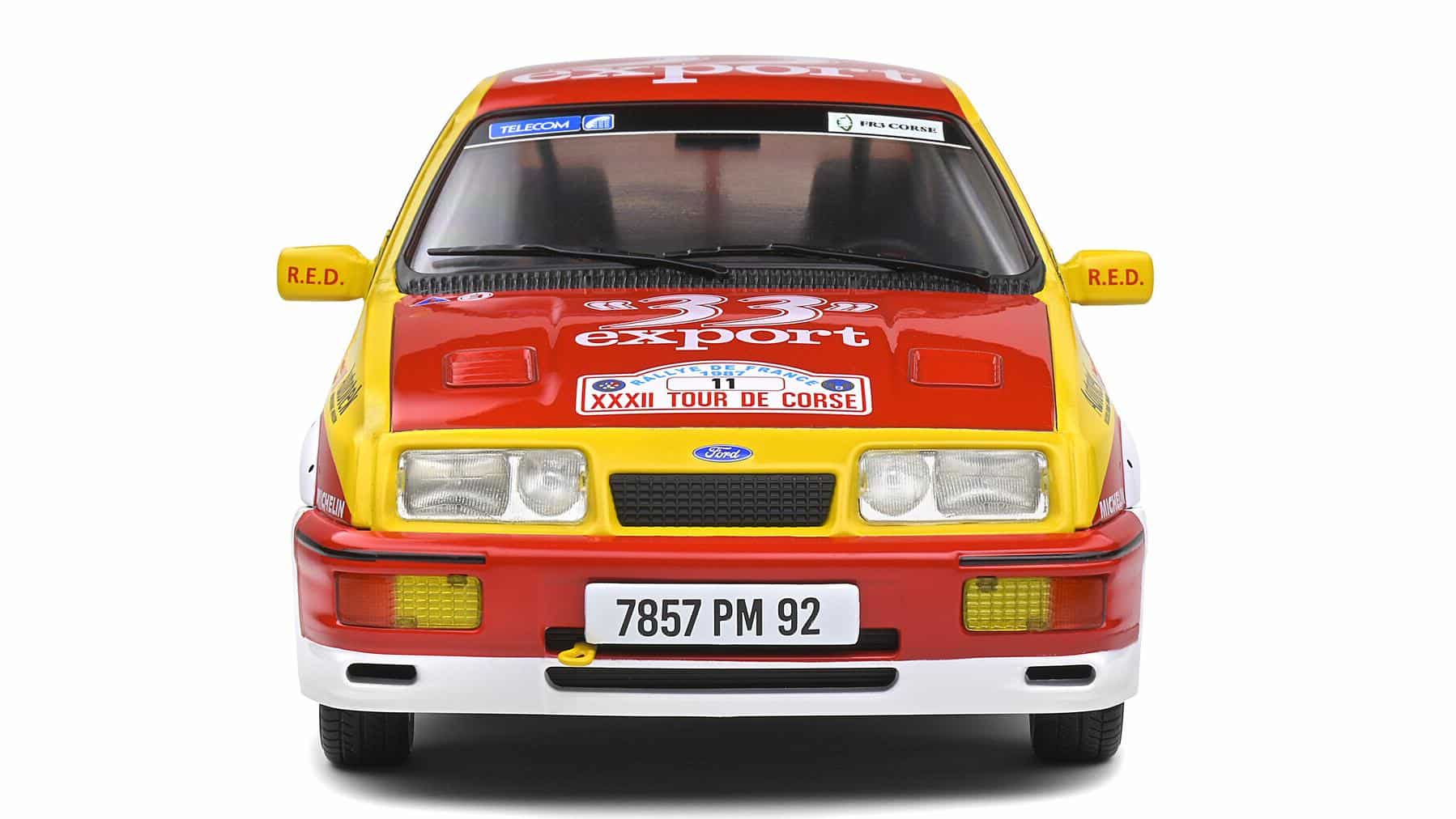Solido ford sierra rs500 tour-de-course 1987 1:18 diecast s1806103