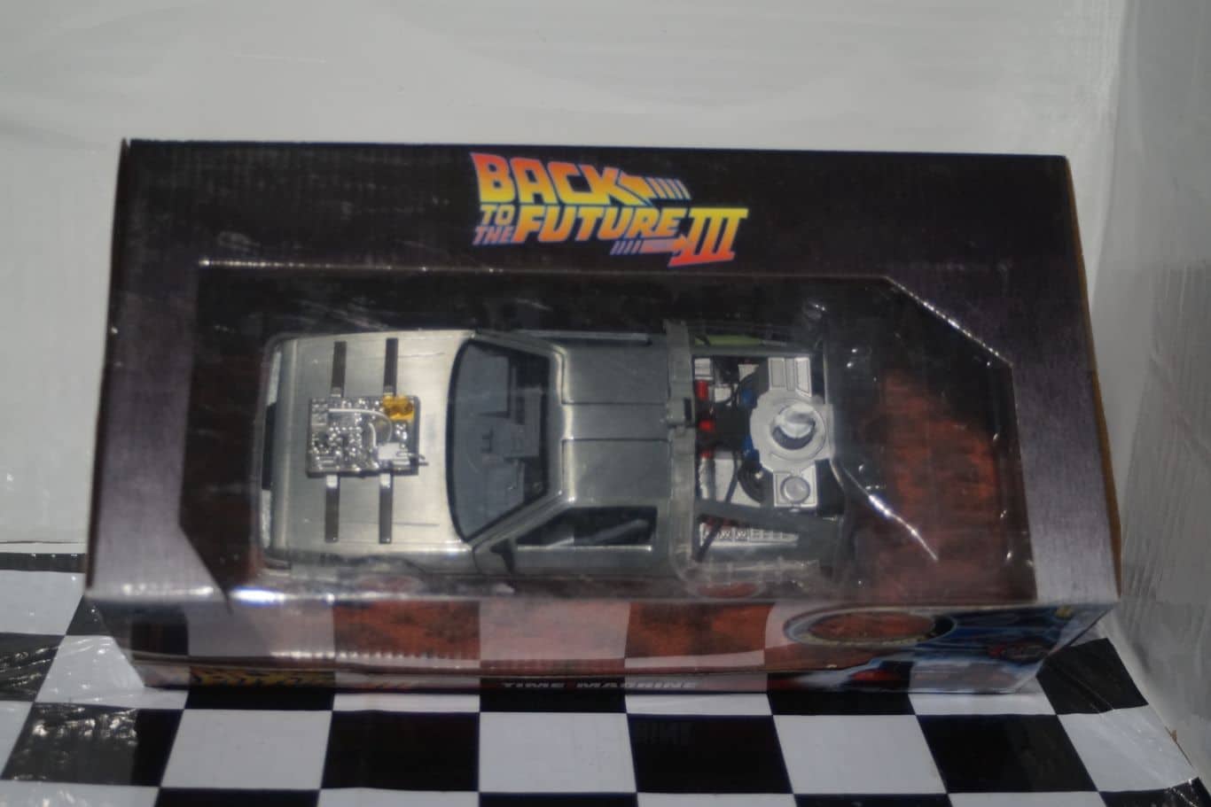 Jada Time Machine DMC Back to the Future 3 Die-Cast 1:24 – 32166