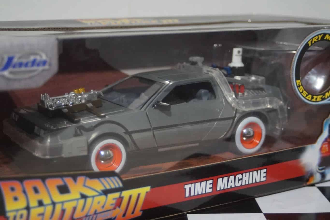 Jada Time Machine DMC Back to the Future 3 Die-Cast 1:24 – 32166