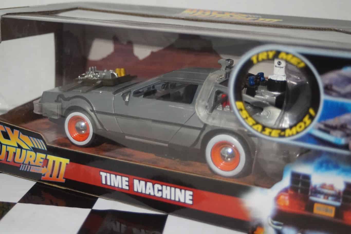 Jada Time Machine DMC Back to the Future 3 Die-Cast 1:24 – 32166
