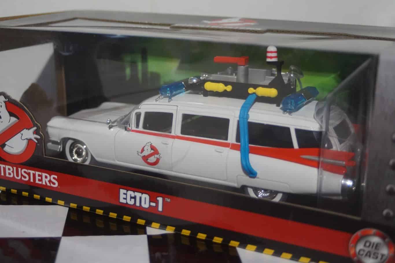 Jada Ghostbusters Ecto 1 Die-Cast 1:24 – ‎‎99731