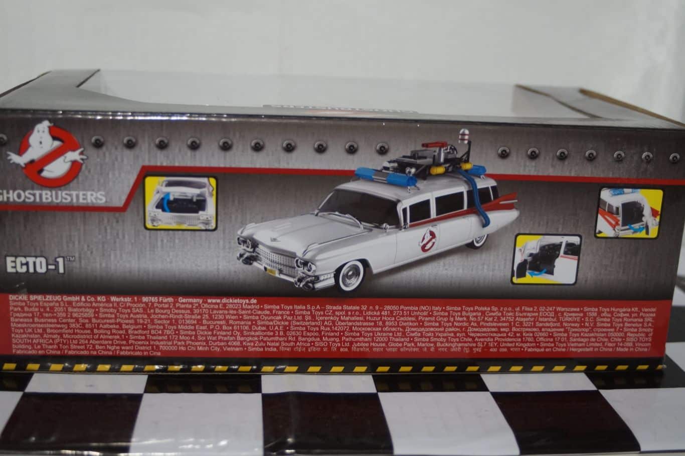 Jada Ghostbusters Ecto 1 Die-Cast 1:24 – ‎‎99731