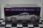 Lancia 037 rally presentation (white) 1:18 diecast kyosho 08304w