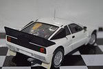 Lancia 037 rally presentation (white) 1:18 diecast kyosho 08304w