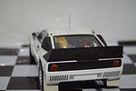 Lancia 037 rally presentation (white) 1:18 diecast kyosho 08304w