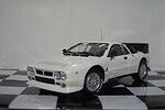 Lancia 037 rally presentation (white) 1:18 diecast kyosho 08304w