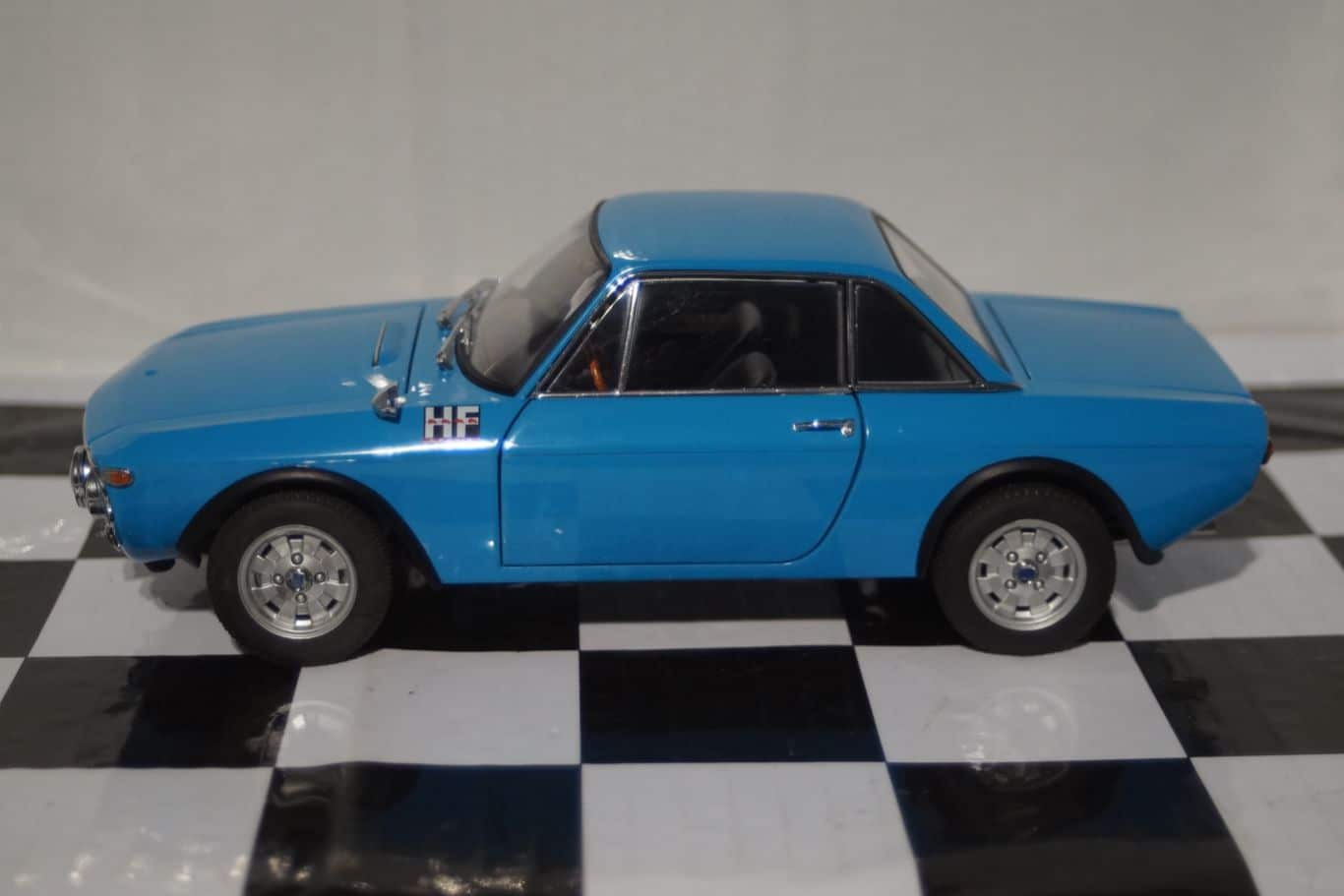 Lancia Fulvia 1.6 HF Fanal One 1:18 Diecast Autoart 74702