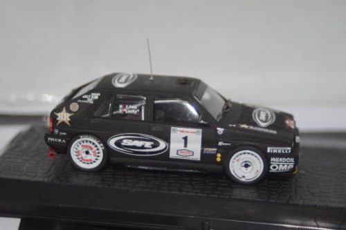 Dedomodels Lancia Delta Intergrale Lana Storico rally 1:43 Code 3