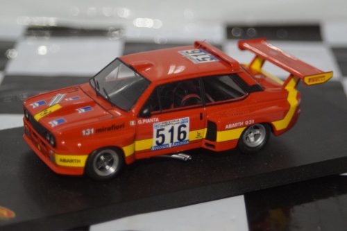 DVA Models Built Fiat Abarth 131 Giro Italia Rally 1975 1:43 Ref.223