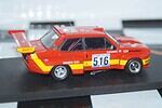 DVA Models Built Fiat Abarth 131 Giro Italia Rally 1975 1:43 Ref.223