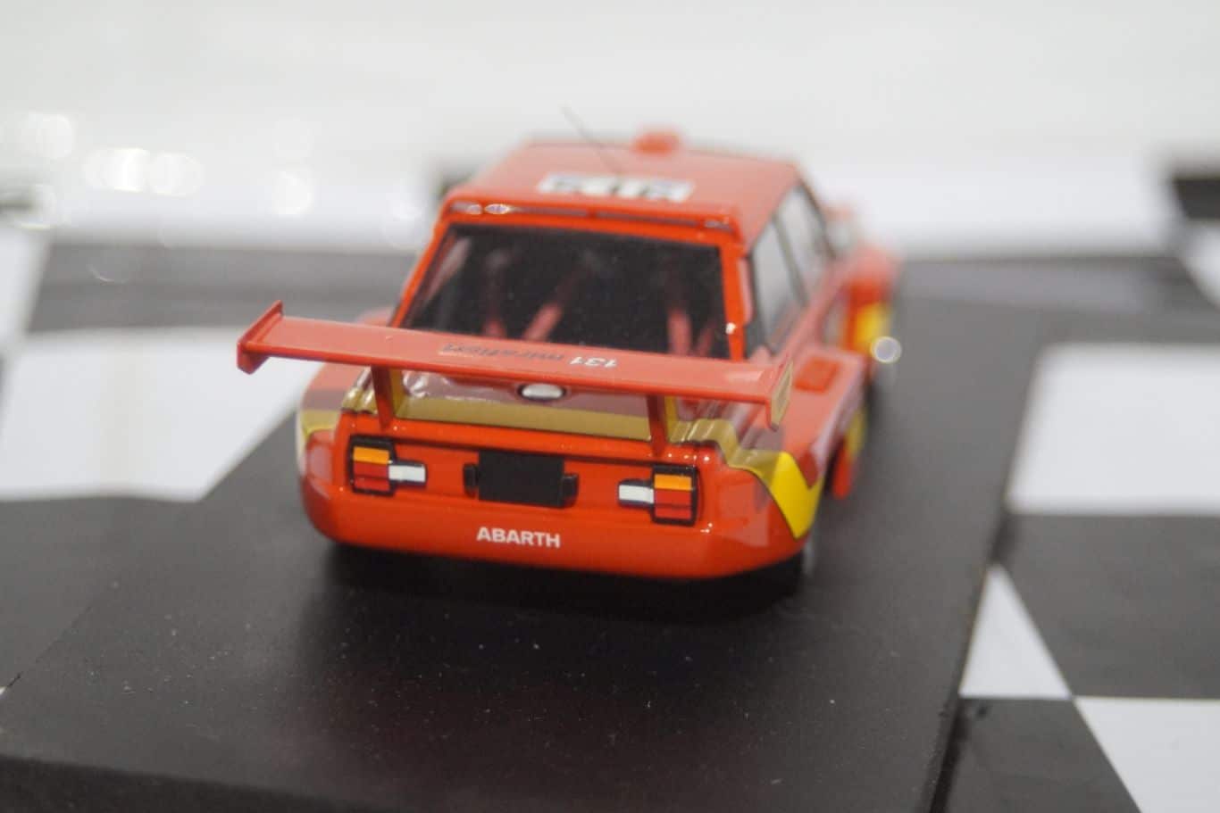 DVA Models Built Fiat Abarth 131 Giro Italia Rally 1975 1:43 Ref.223