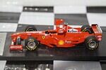 Automodel Art Ferrari F300 Towerwing M.Schumacher 1/43 white metal built kit