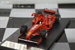 Automodel Art Ferrari F300 Towerwing M.Schumacher 1/43 white metal built kit