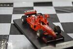 Automodel Art Ferrari F300 Towerwing M.Schumacher 1/43 white metal built kit