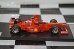 Automodel Art Ferrari F300 Towerwing M.Schumacher 1/43 white metal built kit