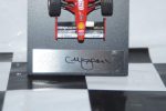 Automodel Art Ferrari F300 Towerwing M.Schumacher 1/43 white metal built kit