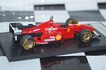 Automodel Art Ferrari F320 M.Schumacher 1/43 white metal built kit