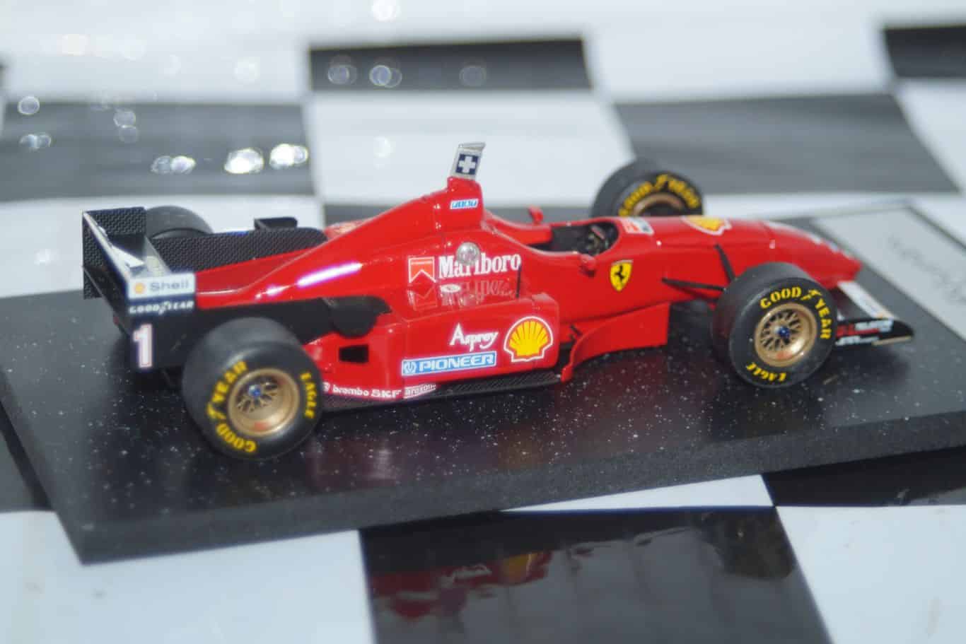 Automodel Art Ferrari F320 M.Schumacher 1/43 white metal built kit