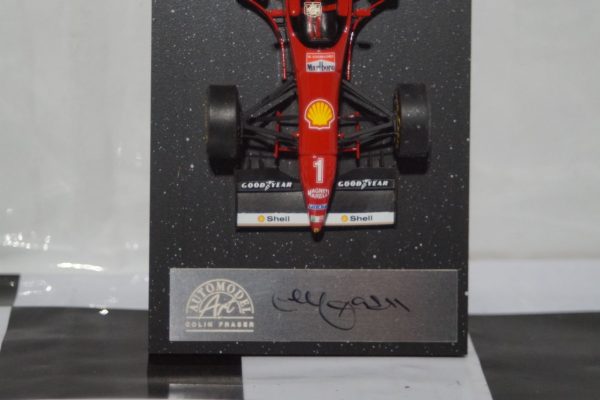 Automodel Art Ferrari F320 M.Schumacher 1/43 white metal built kit