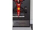 Automodel Art Ferrari F320 M.Schumacher 1/43 white metal built kit