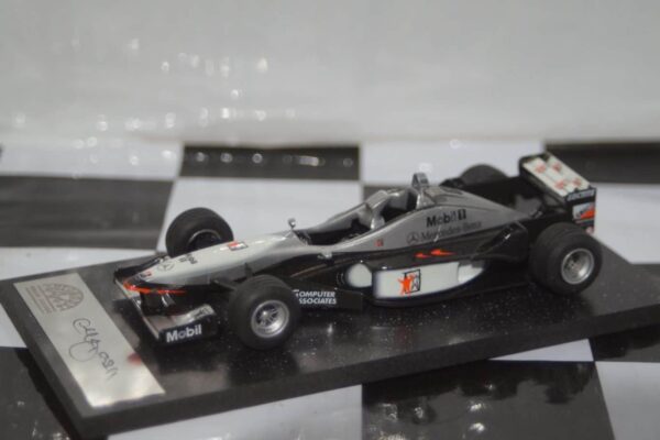 Automodel Art Mclaren Mercedes MP4-98T British GP 98 1/43 white metal built kit