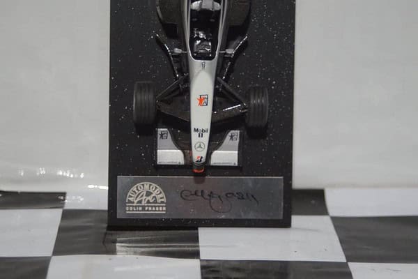 Automodel Art Mclaren Mercedes MP4-98T British GP 98 1/43 white metal built kit