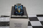 Automodel art renault r25 world champion f.alonso 2005 1/43 white metal built kit