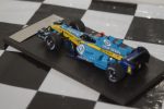 Automodel art renault r25 world champion f.alonso 2005 1/43 white metal built kit