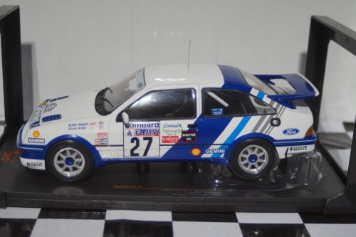 Ixo ford sierra rs cosworth lombard rallye 1989 mcrae, ringer 1:18 18rmc079b.20