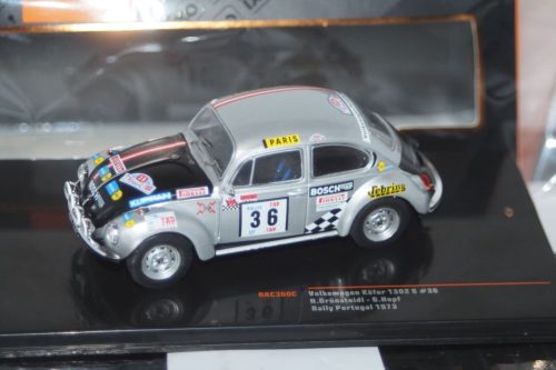 Ixo volkswagen beetle 1302s h.grunsteid rally portugal 1973 1:43 rac360c