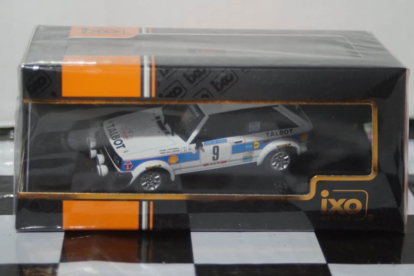 Ixo Talbot Sunbeam T-D-C H.Toivonen 1981 1:43 RAC370B