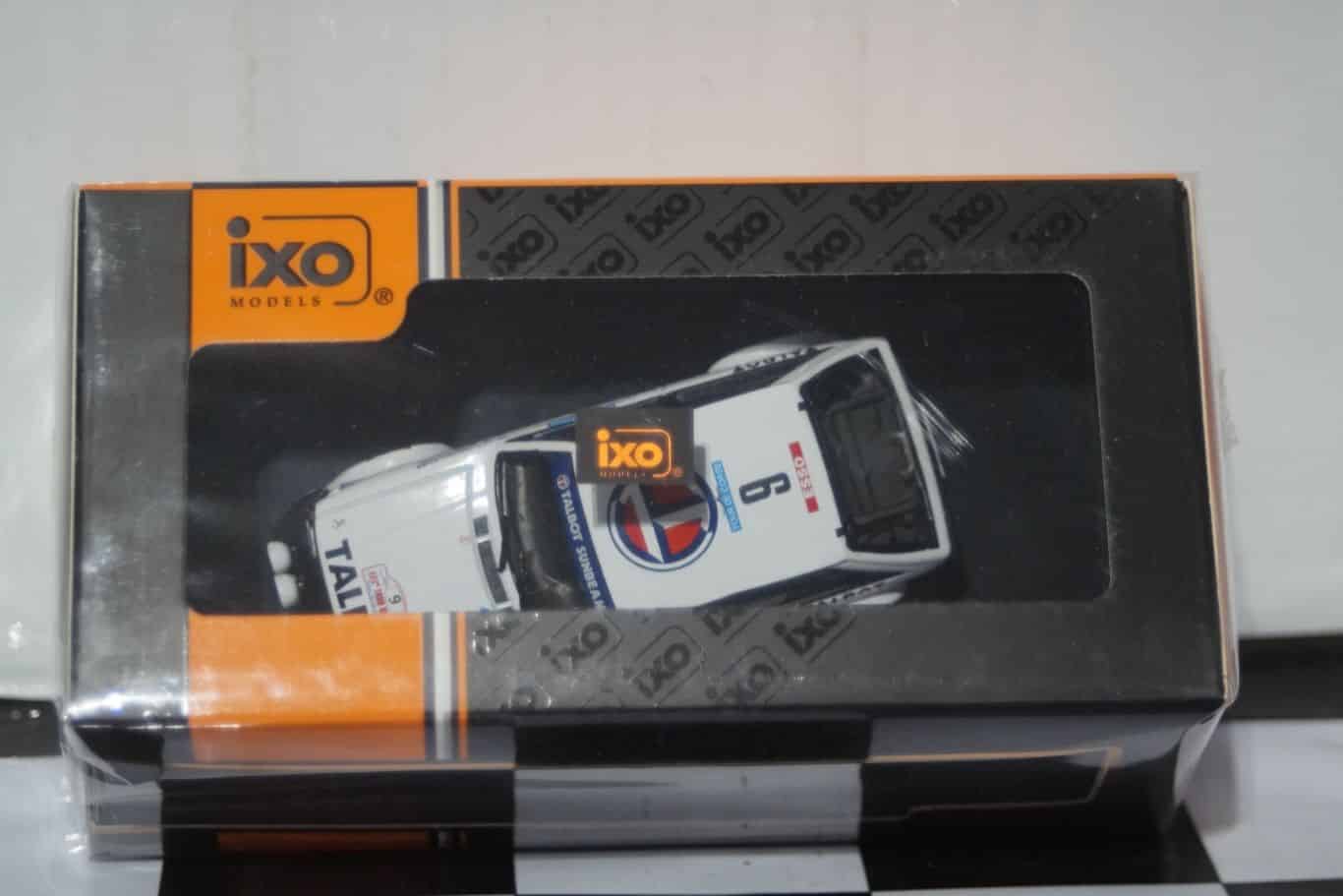 Ixo Talbot Sunbeam T-D-C H.Toivonen 1981 1:43 RAC370B
