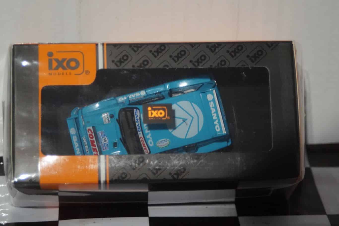 Ixo mg metro 6r4 rac rally 1986 g.fielding 1:43 rac361a-lq