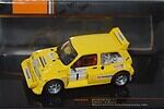Ixo mg metro 6r4 scottish rally championship 1991 d.milne 1:43 rac362lq