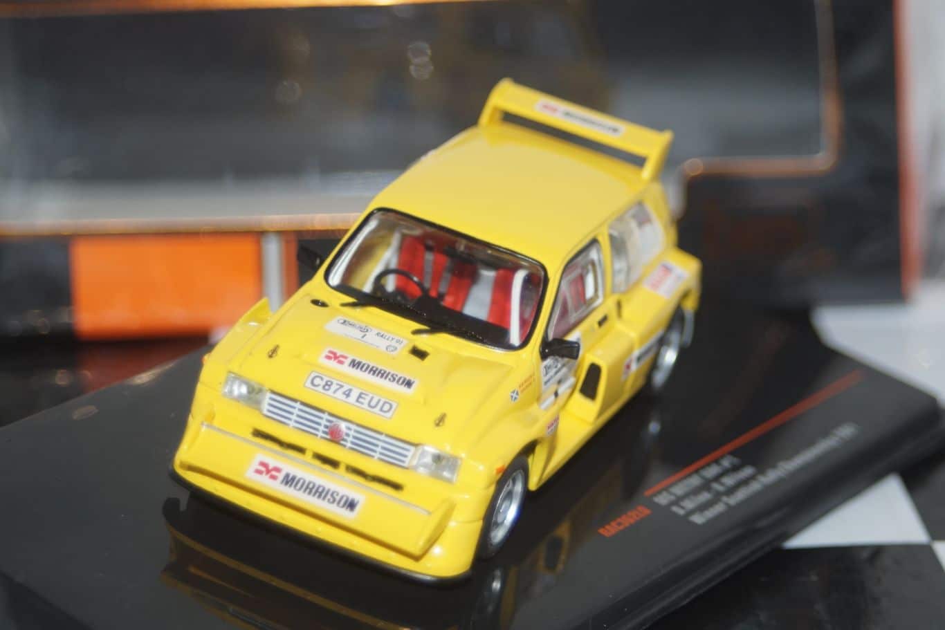 Ixo mg metro 6r4 scottish rally championship 1991 d.milne 1:43 rac362lq
