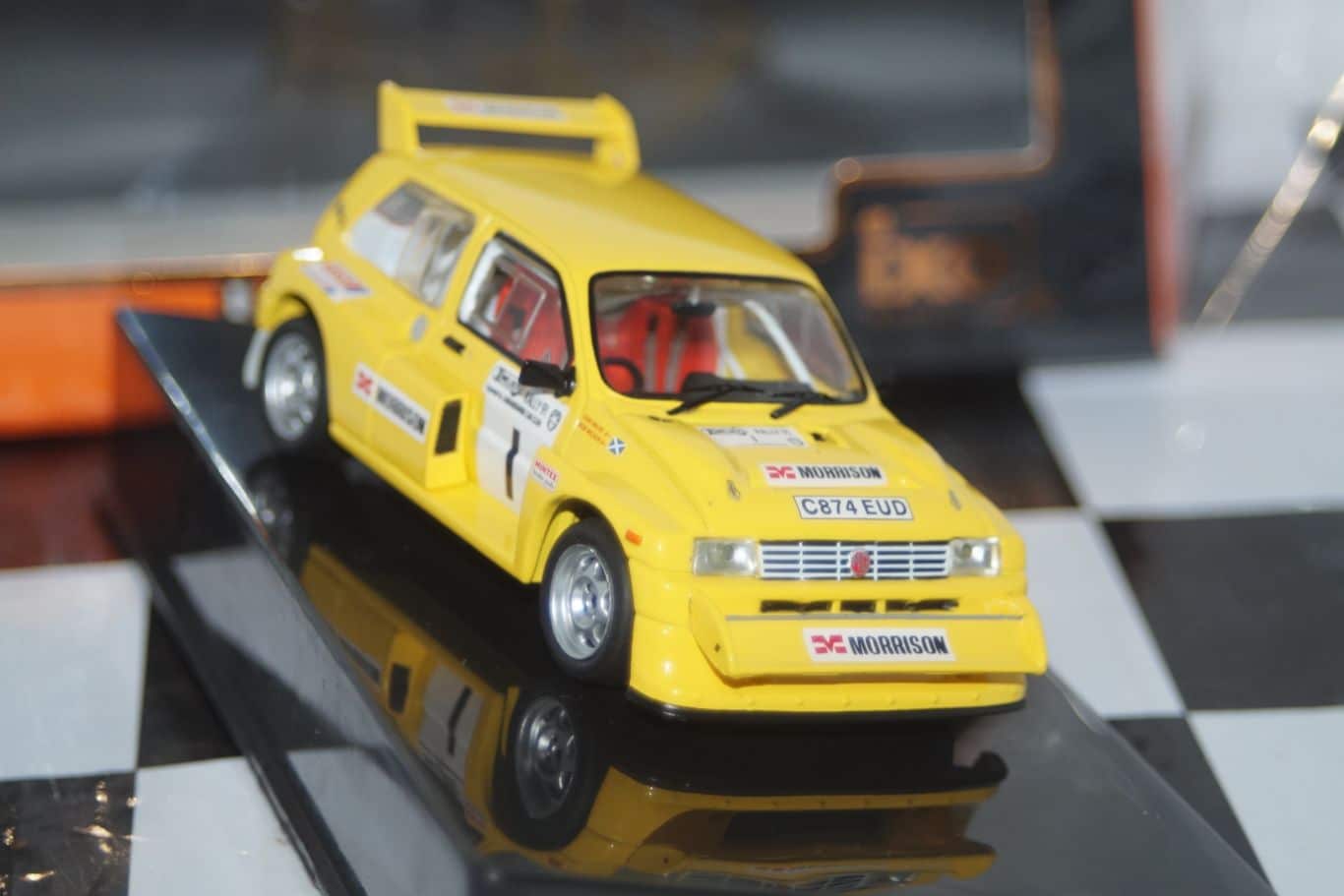 Ixo mg metro 6r4 scottish rally championship 1991 d.milne 1:43 rac362lq