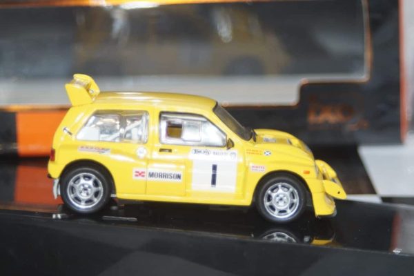 Ixo mg metro 6r4 scottish rally championship 1991 d.milne 1:43 rac362lq
