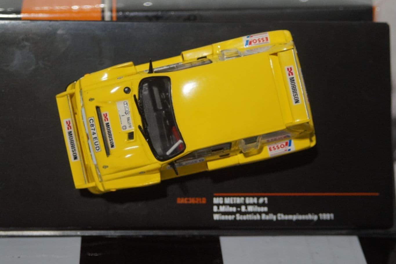 Ixo mg metro 6r4 scottish rally championship 1991 d.milne 1:43 rac362lq