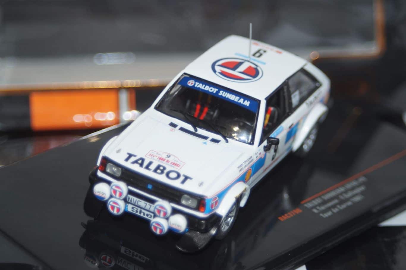 Ixo Talbot Sunbeam T-D-C H.Toivonen 1981 1:43 RAC370B