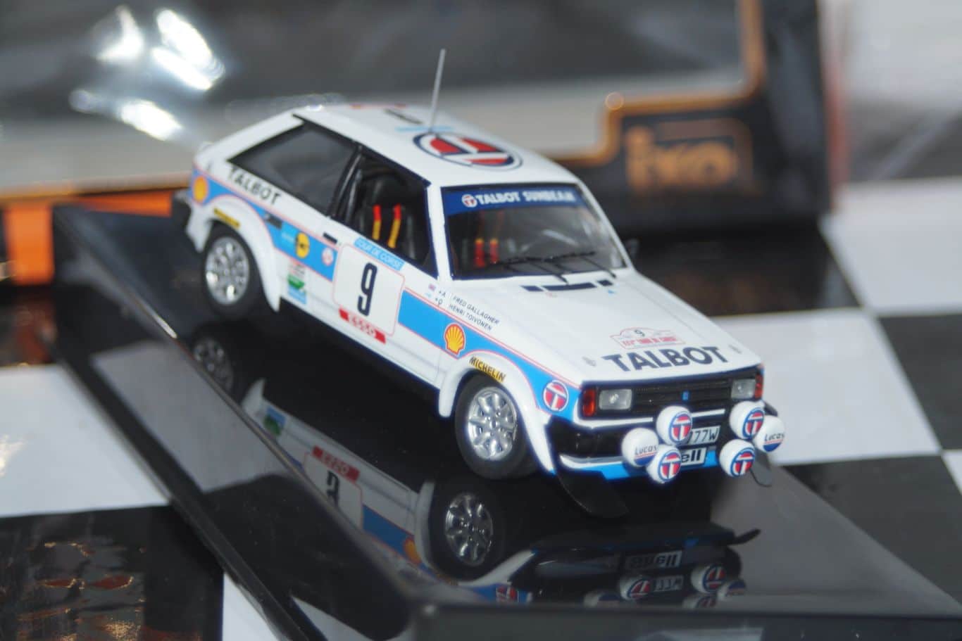 Ixo Talbot Sunbeam T-D-C H.Toivonen 1981 1:43 RAC370B