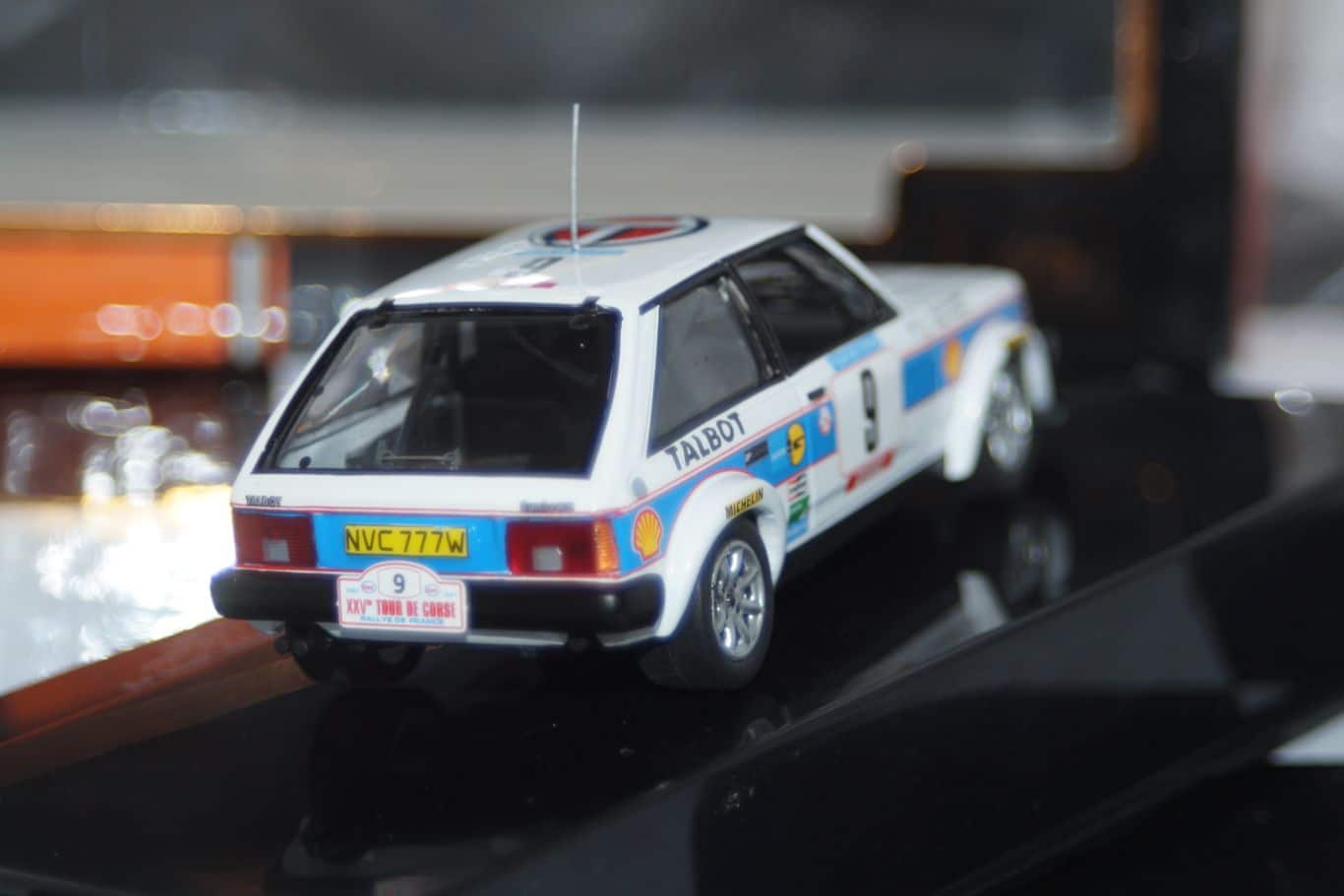 Ixo Talbot Sunbeam T-D-C H.Toivonen 1981 1:43 RAC370B